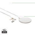 Caricatore RCS wireless 10W in plastica riciclata FullGadgets.com