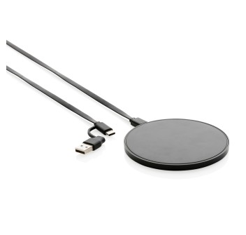 Caricatore RCS wireless 10W in plastica riciclata FullGadgets.com