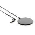 Caricatore Rcs Wireless 10W Personalizzabile In Plastica Riciclata