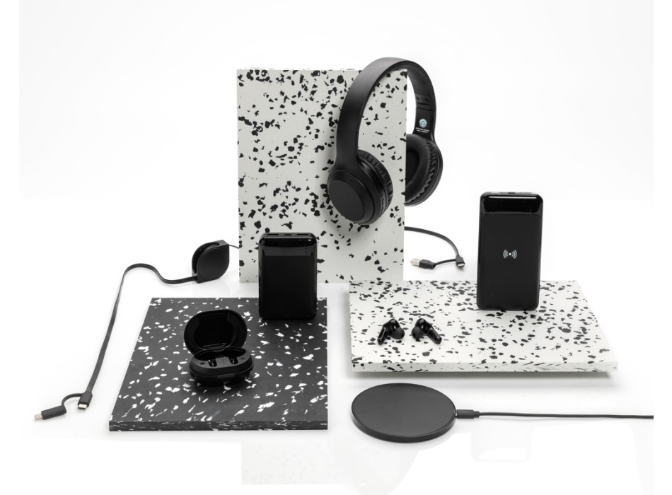 Caricatore RCS wireless 10W in plastica riciclata FullGadgets.com