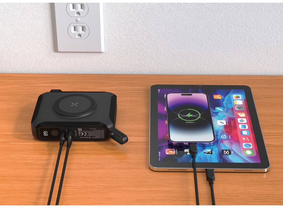 Caricatore universale 5in 1 65W Urban Vitamin Oxnard FullGadgets.com