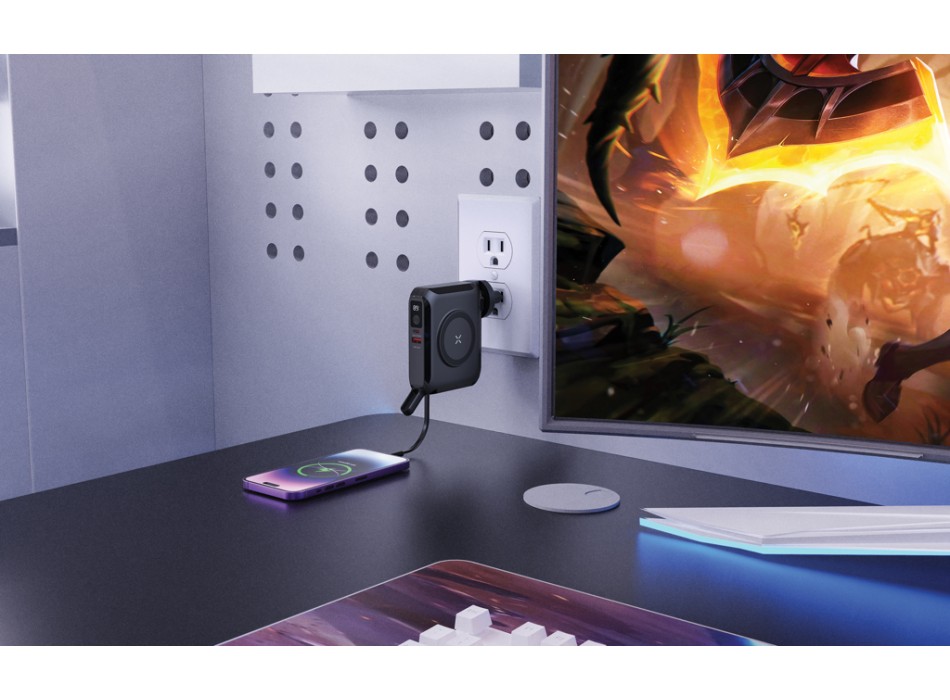 Caricatore universale 5in 1 65W Urban Vitamin Oxnard FullGadgets.com