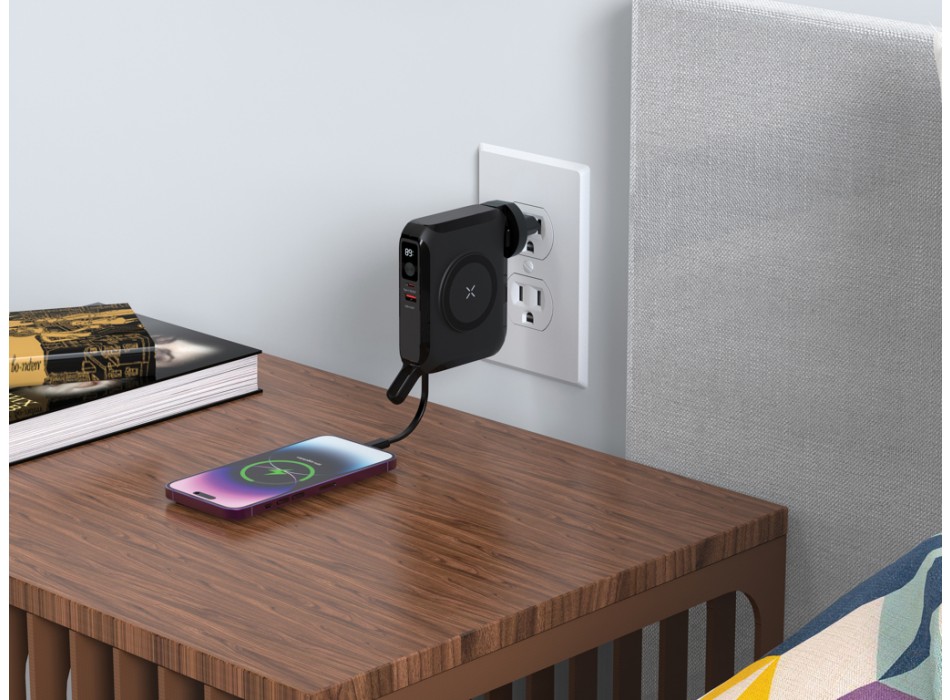 Caricatore universale 5in 1 65W Urban Vitamin Oxnard FullGadgets.com