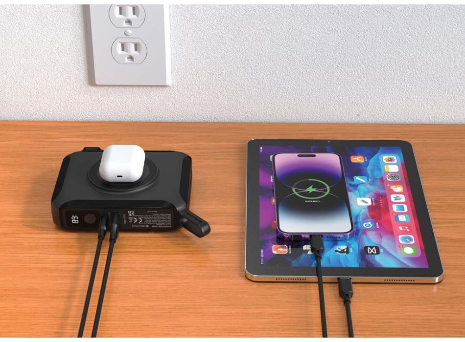 Caricatore universale 5in 1 65W Urban Vitamin Oxnard FullGadgets.com