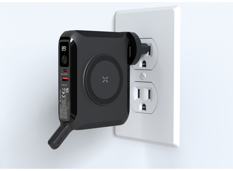 Caricatore universale 5in 1 65W Urban Vitamin Oxnard FullGadgets.com