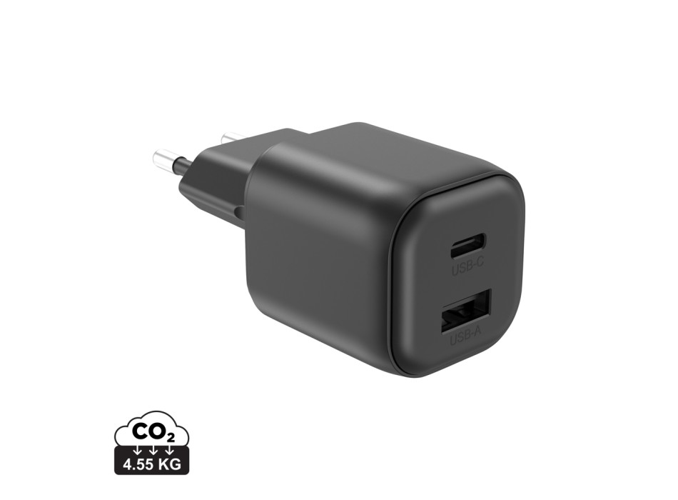 Caricatore wireless 100W GAN Urban Vitamin Livermore RCS FullGadgets.com