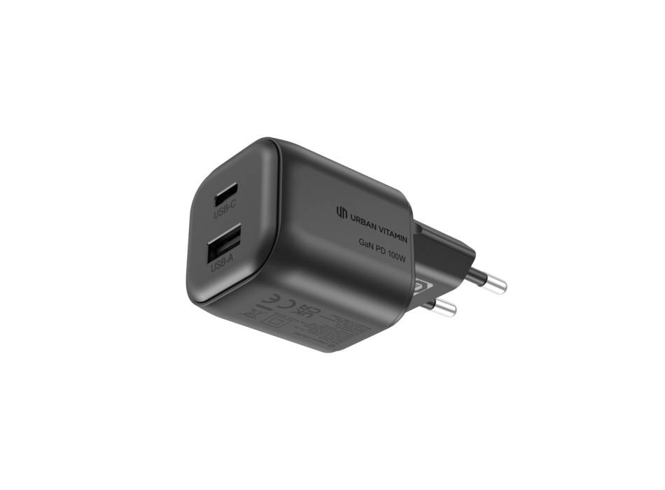 Caricatore wireless 100W GAN Urban Vitamin Livermore RCS FullGadgets.com