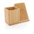 Caricatore Wireless 10W In Bambù Fsc® Calgary Personalizzabile
