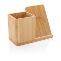 Caricatore Wireless 10W In Bambù Fsc® Calgary Personalizzabile
