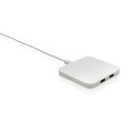 Caricatore Wireless 10W Con Porte Usb Personalizzabili In Plastica Rcs