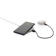 Caricatore wireless 10W con porte USB in plastica RCS FullGadgets.com
