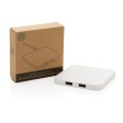 Caricatore wireless 10W con porte USB in plastica RCS FullGadgets.com