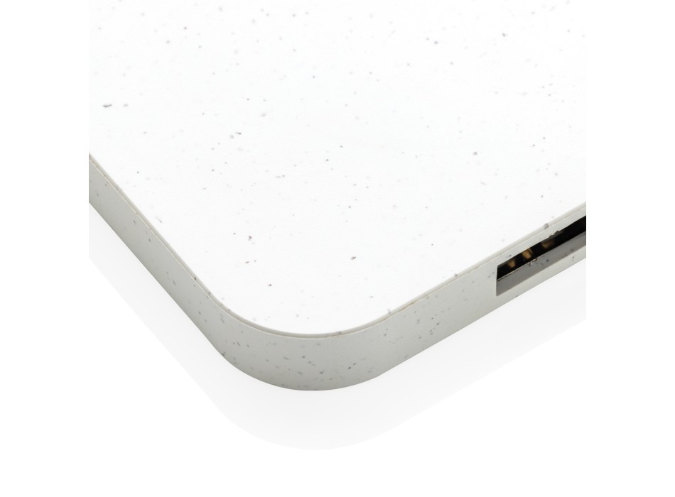 Caricatore wireless 10W con porte USB in plastica RCS FullGadgets.com