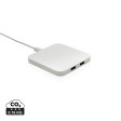 Caricatore wireless 10W con porte USB in plastica RCS FullGadgets.com