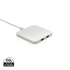 Caricatore wireless 10W con porte USB in plastica RCS FullGadgets.com