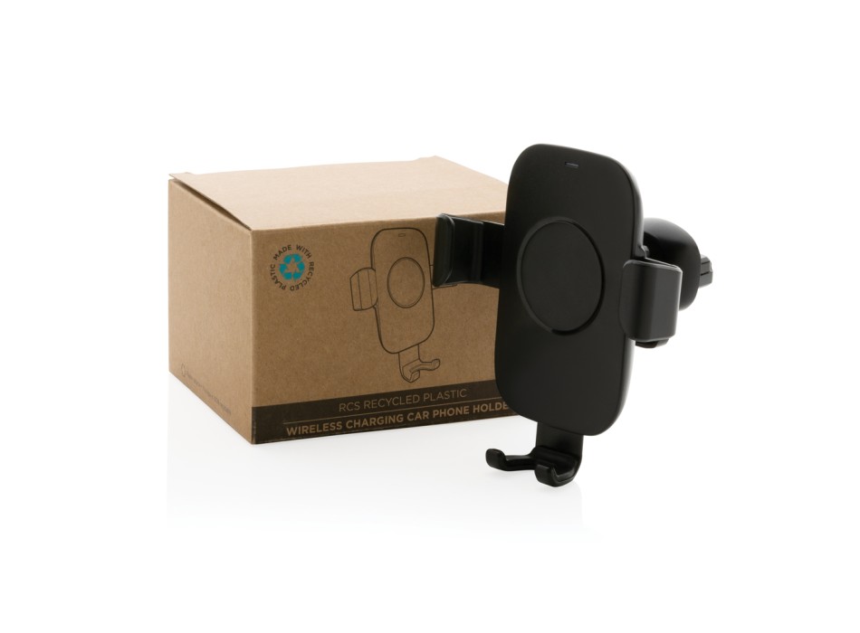 Caricatore wireless 10W da auto in plastica RCS FullGadgets.com