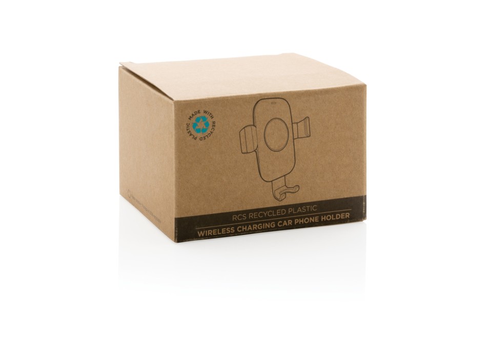 Caricatore wireless 10W da auto in plastica RCS FullGadgets.com