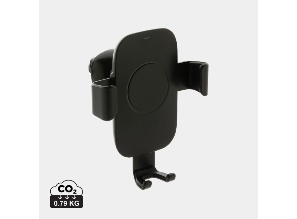 Caricatore wireless 10W da auto in plastica RCS FullGadgets.com
