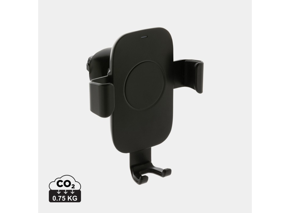 Caricatore wireless 10W da auto in plastica RCS FullGadgets.com