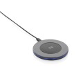 Caricatore Wireless 10W In Alluminio Rcs Terra Personalizzabile