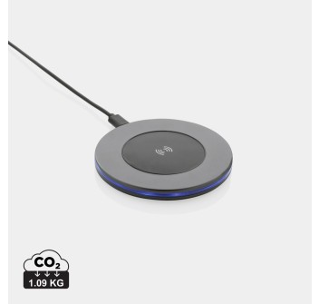 Caricatore wireless 10W in alluminio RCS Terra FullGadgets.com