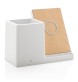 Caricatore wireless 10W Ontario in plastica riciclata RCS FullGadgets.com