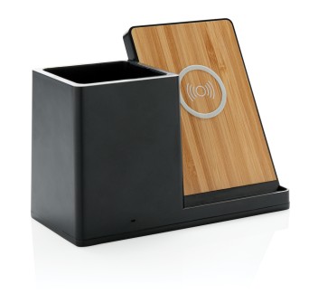 Caricatore wireless 10W Ontario in plastica riciclata RCS FullGadgets.com