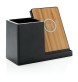 Caricatore wireless 10W Ontario in plastica riciclata RCS FullGadgets.com