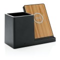 Caricatore Wireless 10W Ontario In Plastica Fsc® & Rcs Personalizzabile