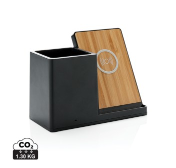 Caricatore wireless 10W Ontario in plastica riciclata RCS FullGadgets.com