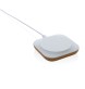 Caricatore wireless 10W Oregon in plastica riciclata RCS FullGadgets.com