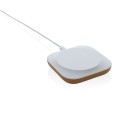 Caricatore wireless 10W Oregon in plastica riciclata RCS