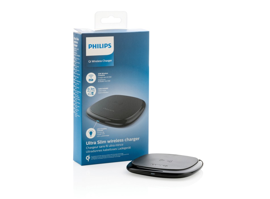 Caricatore wireless 10W Qi Philips FullGadgets.com