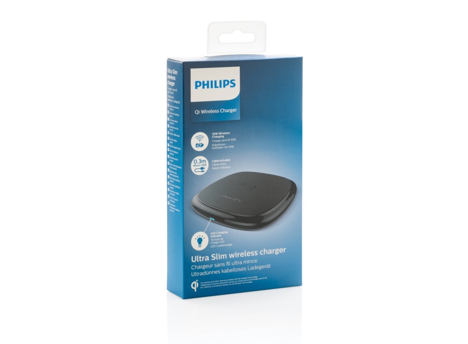 Caricatore wireless 10W Qi Philips FullGadgets.com