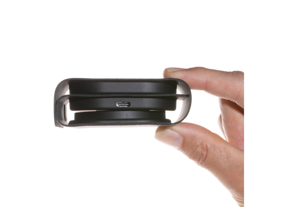 Caricatore wireless 15W 3 in 1 Swiss Peak in rPlastica FullGadgets.com