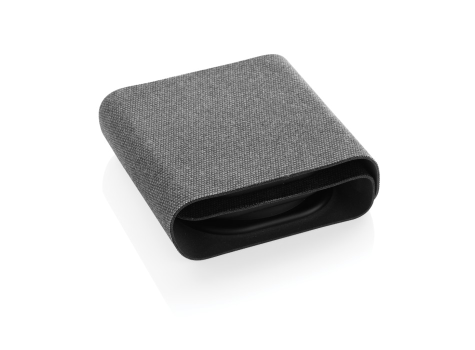 Caricatore wireless 15W 3 in 1 Swiss Peak in rPlastica FullGadgets.com