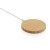 Caricatore Wireless 15W In Bambù Fsc® Personalizzabile