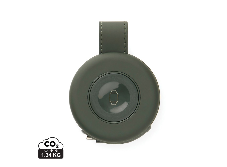 Caricatore wireless 2in1 da viaggio 15W VINGA Baltimore FullGadgets.com