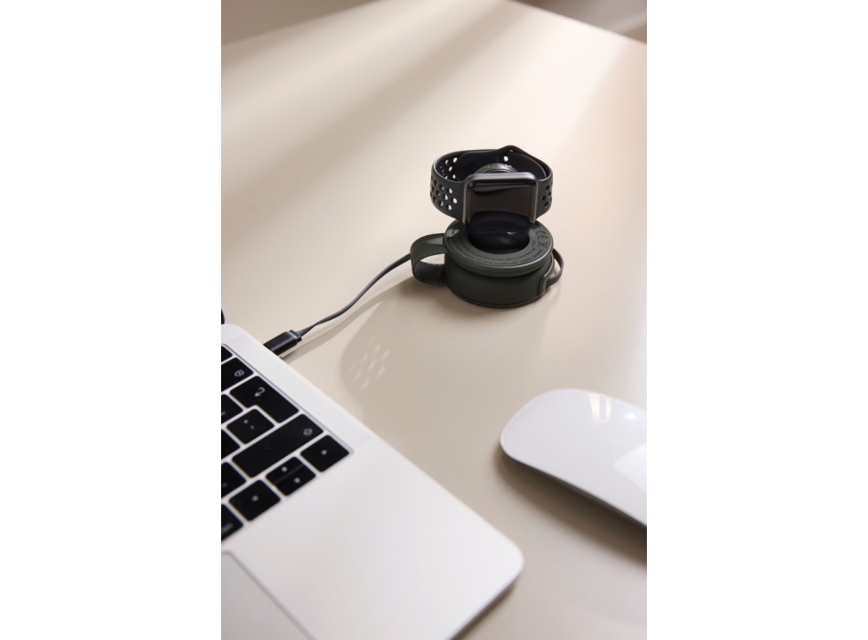 Caricatore wireless 2in1 da viaggio 15W VINGA Baltimore FullGadgets.com