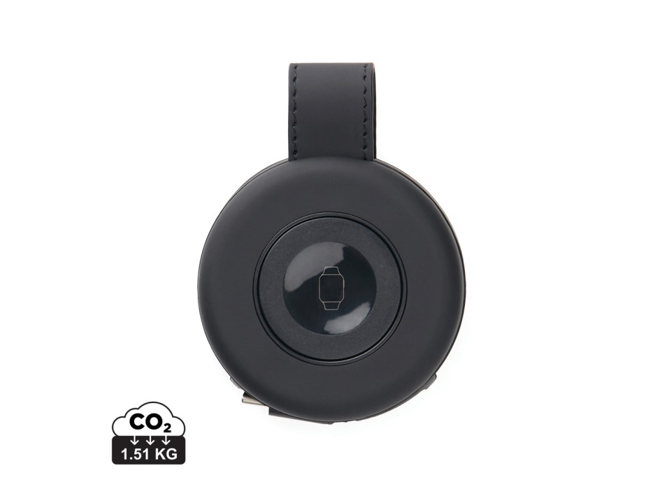 Caricatore wireless 2in1 da viaggio 15W VINGA Baltimore FullGadgets.com