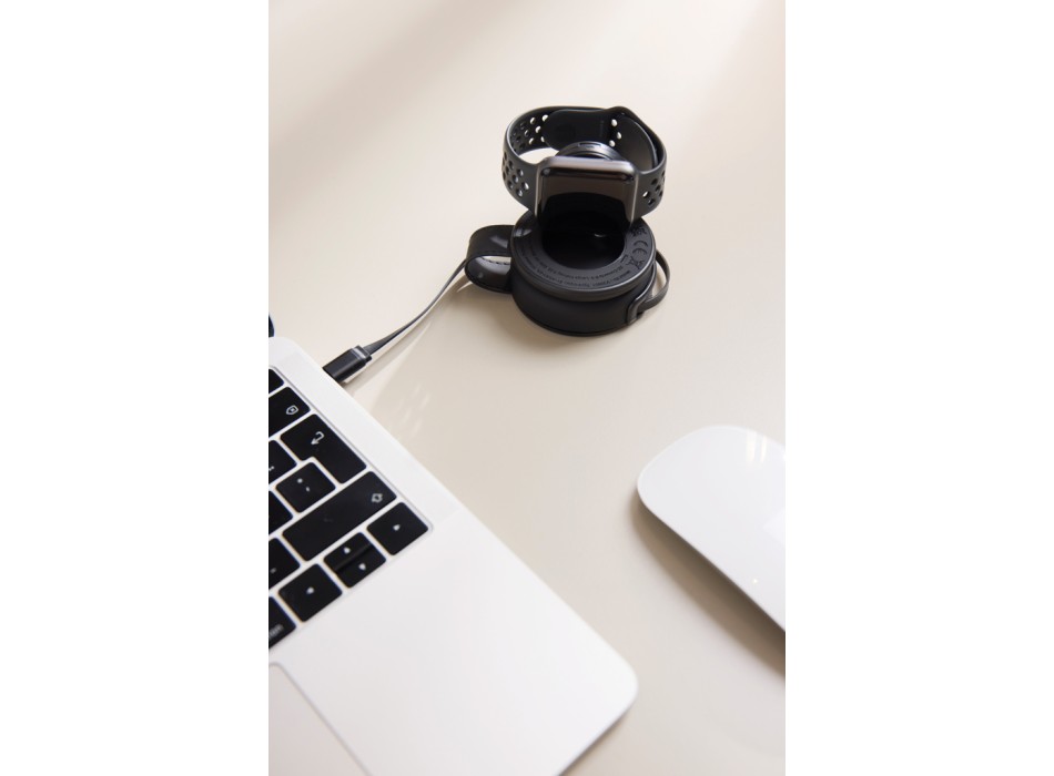 Caricatore wireless 2in1 da viaggio 15W VINGA Baltimore FullGadgets.com