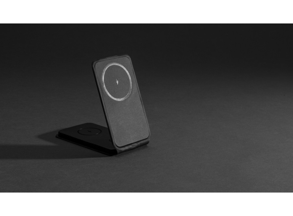 Caricatore wireless 3 in 1 15W Swiss Peak in r-plastica FullGadgets.com