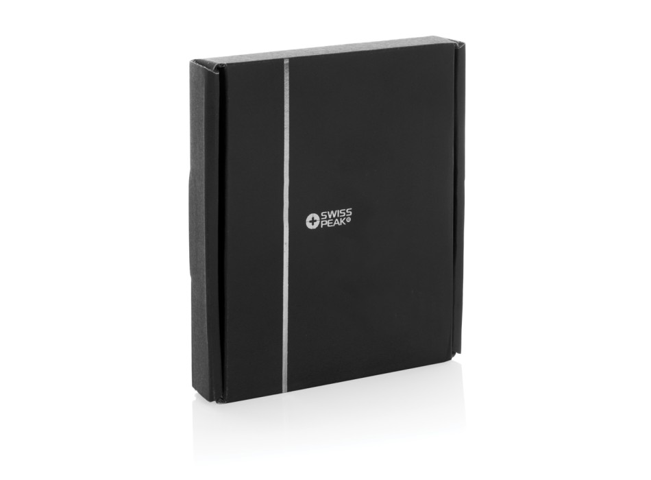 Caricatore wireless 3 in 1 15W Swiss Peak in r-plastica FullGadgets.com