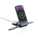 Caricatore wireless 3 in 1 15W Swiss Peak in r-plastica FullGadgets.com