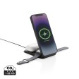 Caricatore wireless 3 in 1 15W Swiss Peak in rPlastica FullGadgets.com
