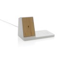 Caricatore wireless 3 in 1 Ontario in plastica riciclata RCS