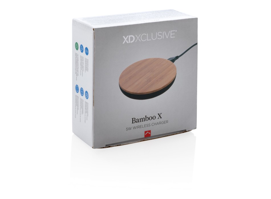 Caricatore wireless 5W Bamboo X FullGadgets.com