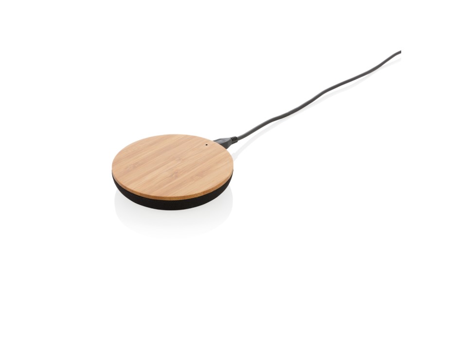 Caricatore wireless 5W Bamboo X FullGadgets.com