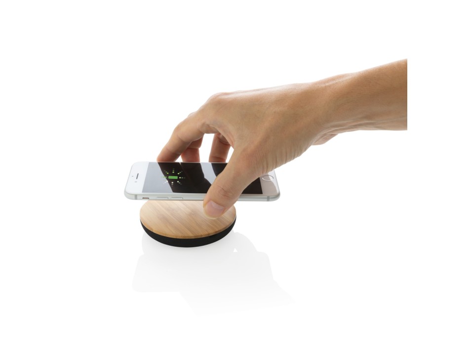 Caricatore wireless 5W Bamboo X FullGadgets.com