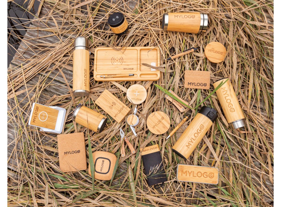 Caricatore wireless 5W Bamboo X FullGadgets.com